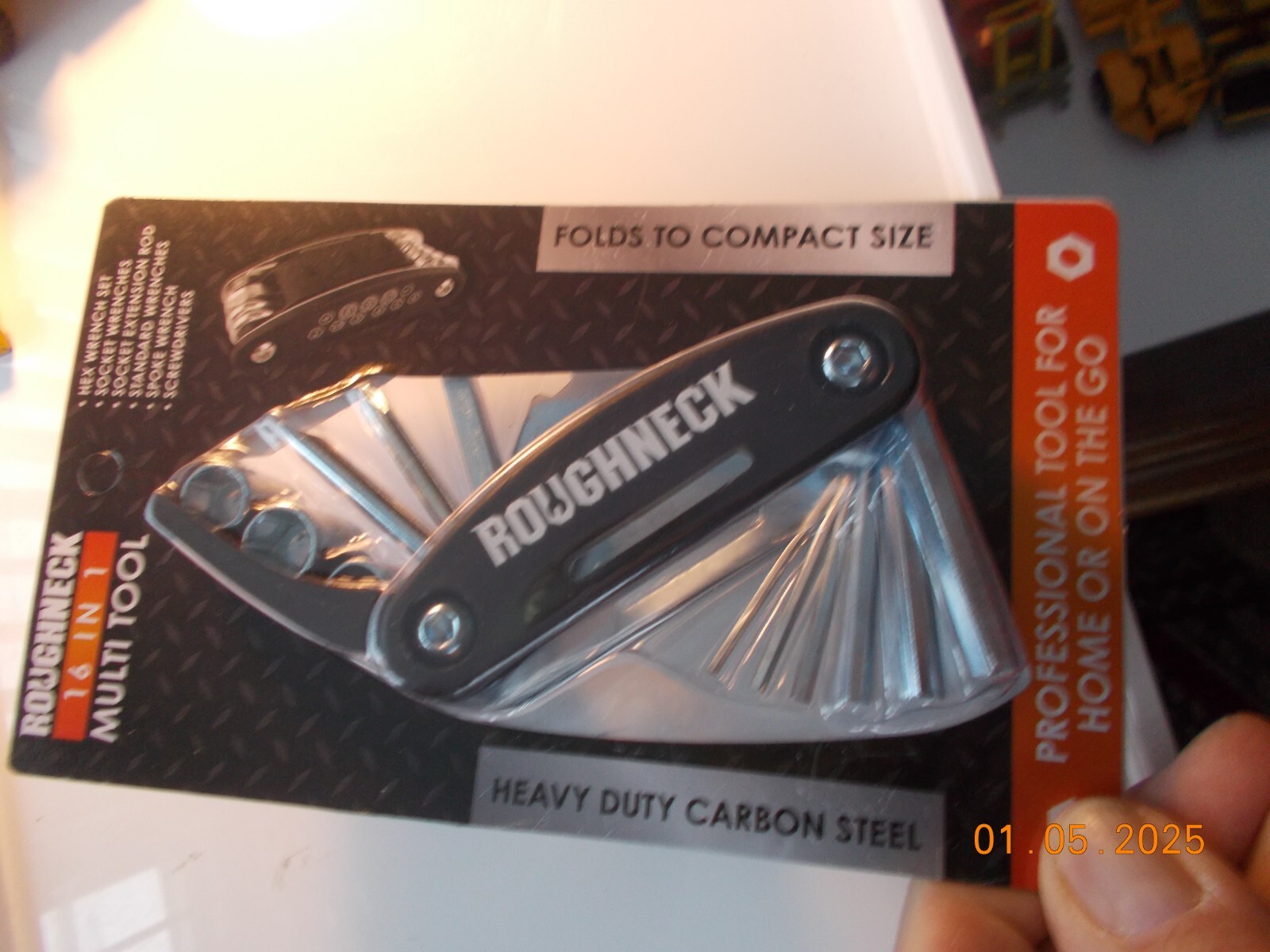 New in Package Roughneck 16-in-1 Metric MultiTool Multi Tool