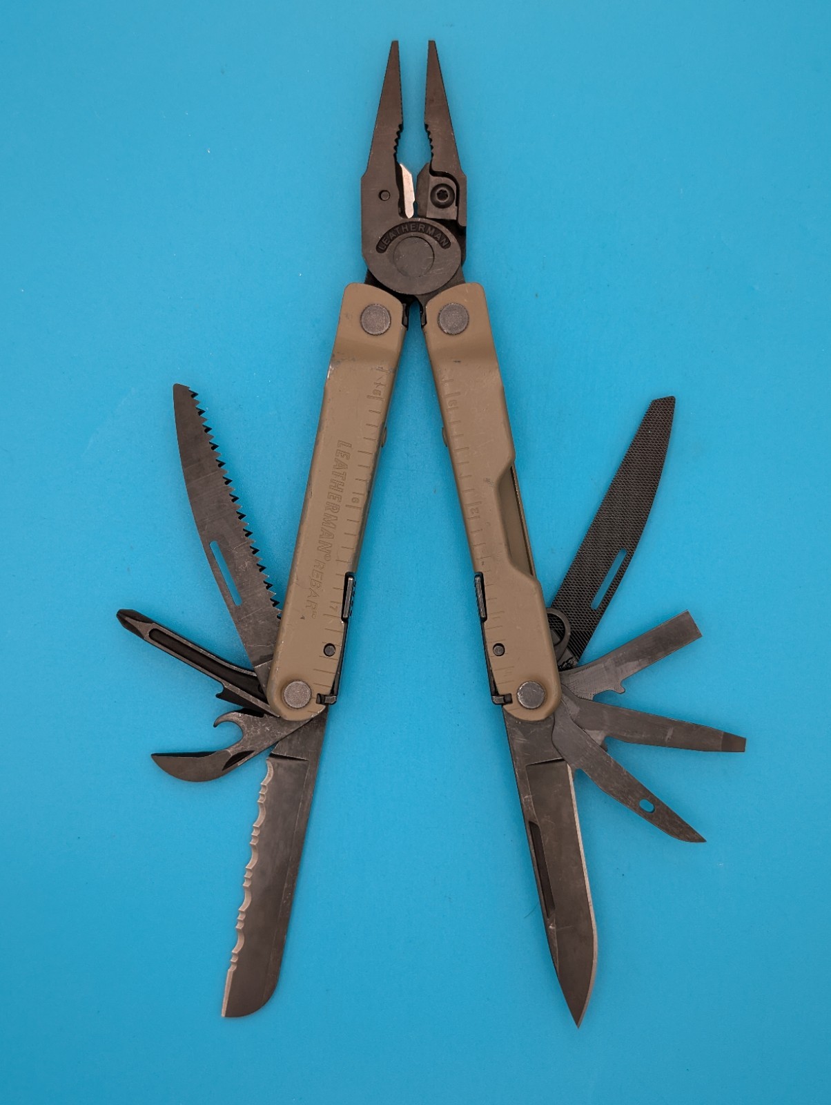 Leatherman Rebar Multi-Tool! COYOTE TAN!