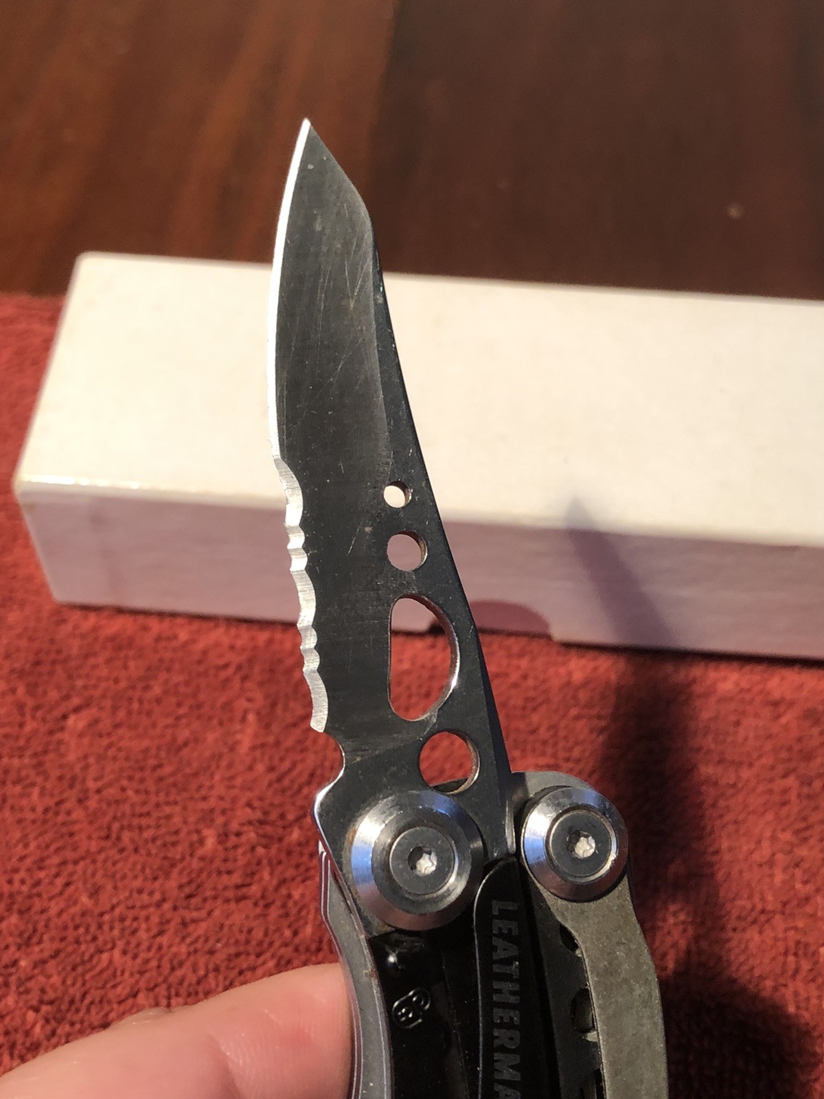 Discontinued RARE Leatherman Skeletool SX Signal Snowboards USA Retired 2013