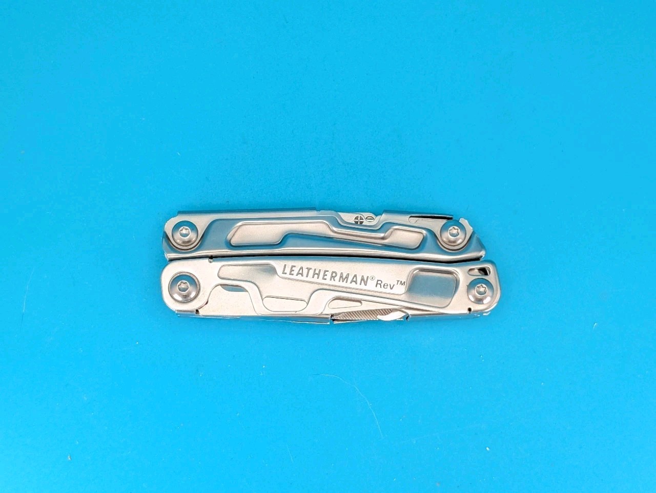 Leatherman Rev 3.8″ Multi-Tool, Stainless!