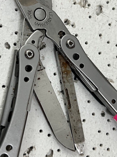 Discontinued Leatherman Style CS Black Stainless Steel Multi-Tool —