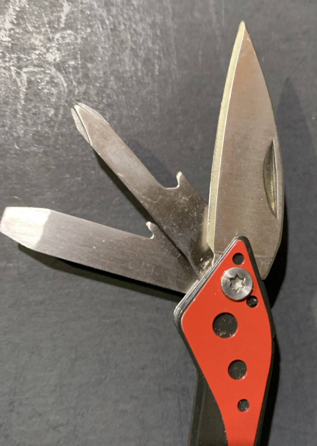 CABELA’S Multi Tool Stainless Red Lot Of 3 NEW