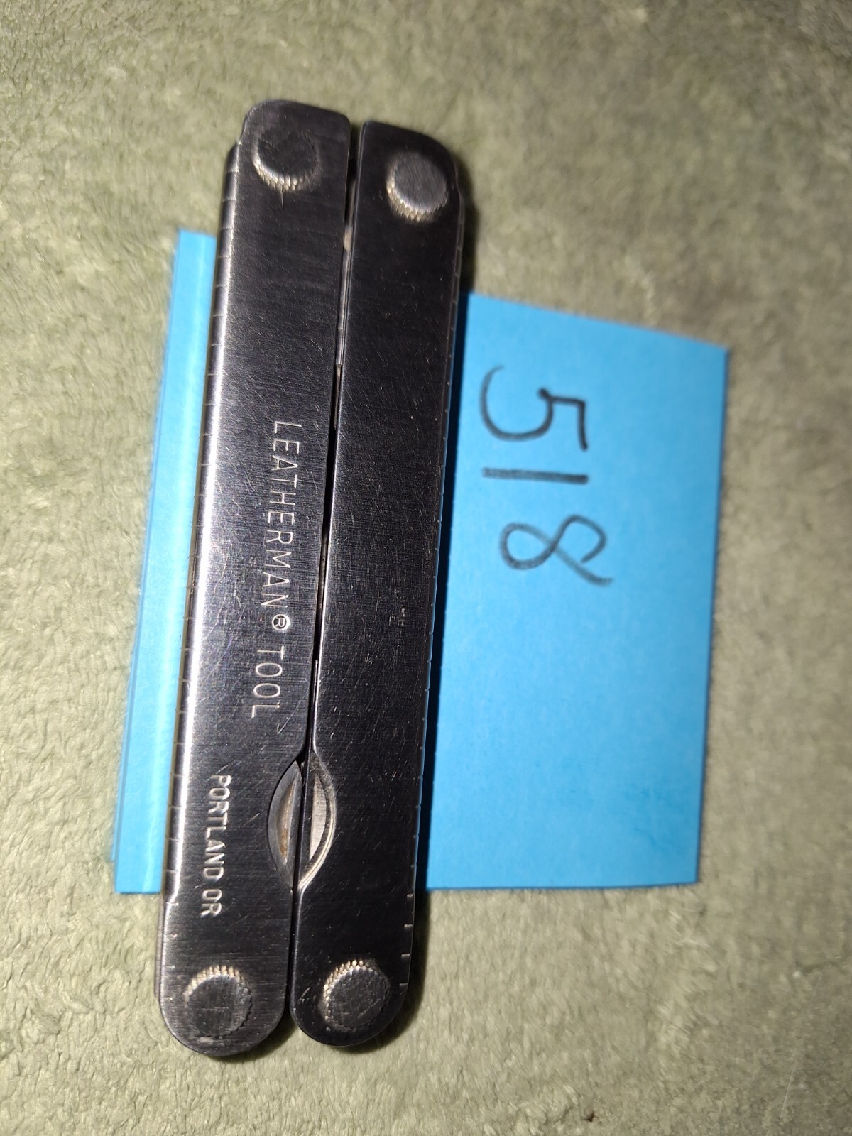 1 LEATHERMAN ORIGINAL PST Multi Tool DATE 96 NICE LOT 518