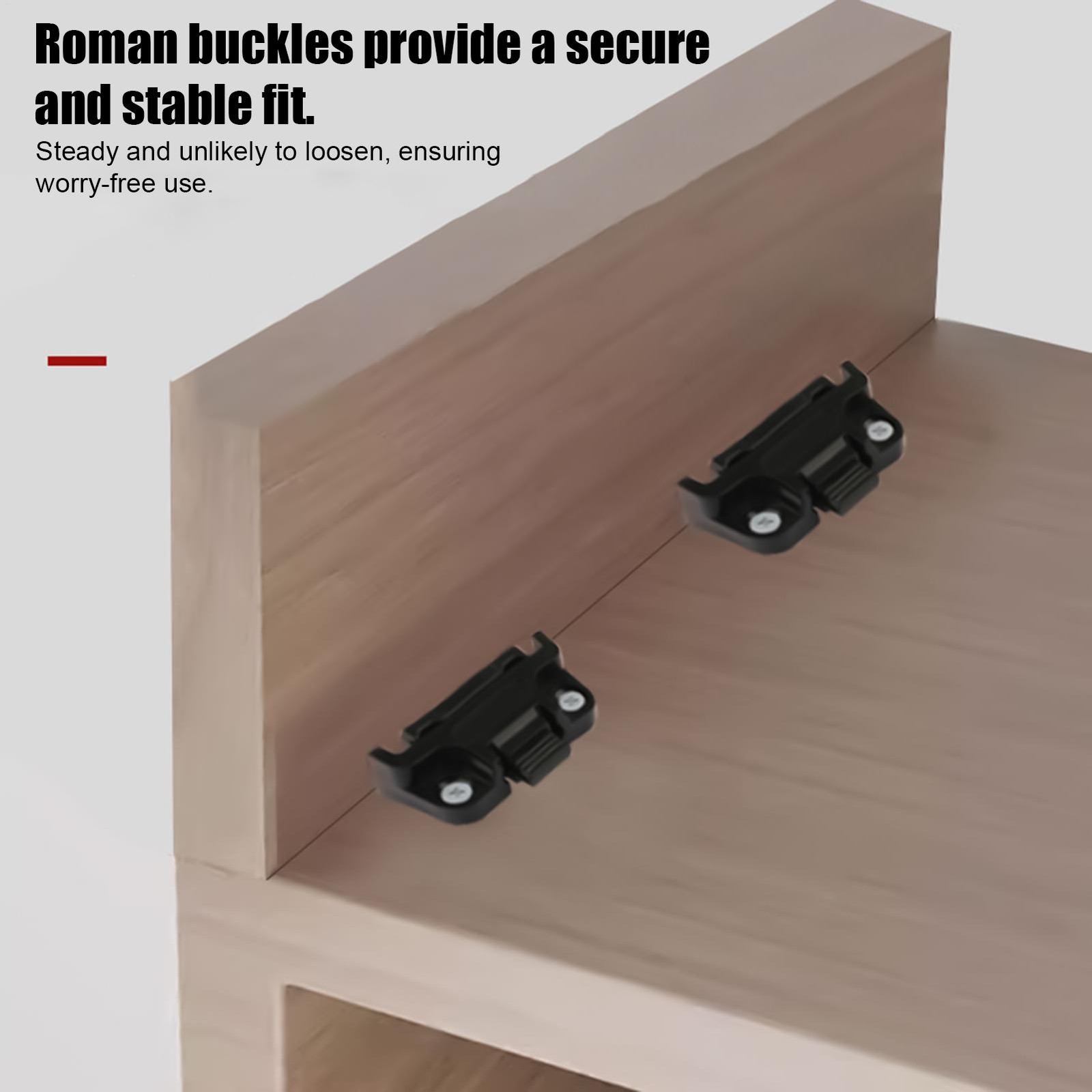 10-pcs Quick Release Roman Column Connector Siding Detachable Adjustable