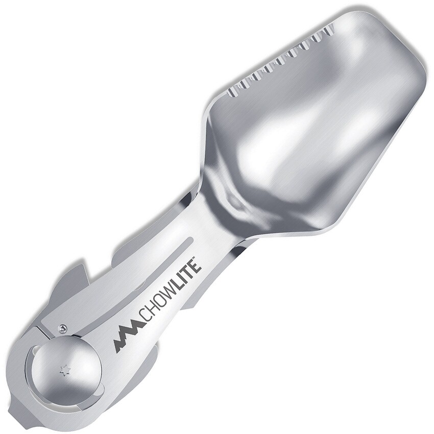 Outdoor Edge Chowlite Mealtime Multi Tool One Piece 420J2 Steel Construction
