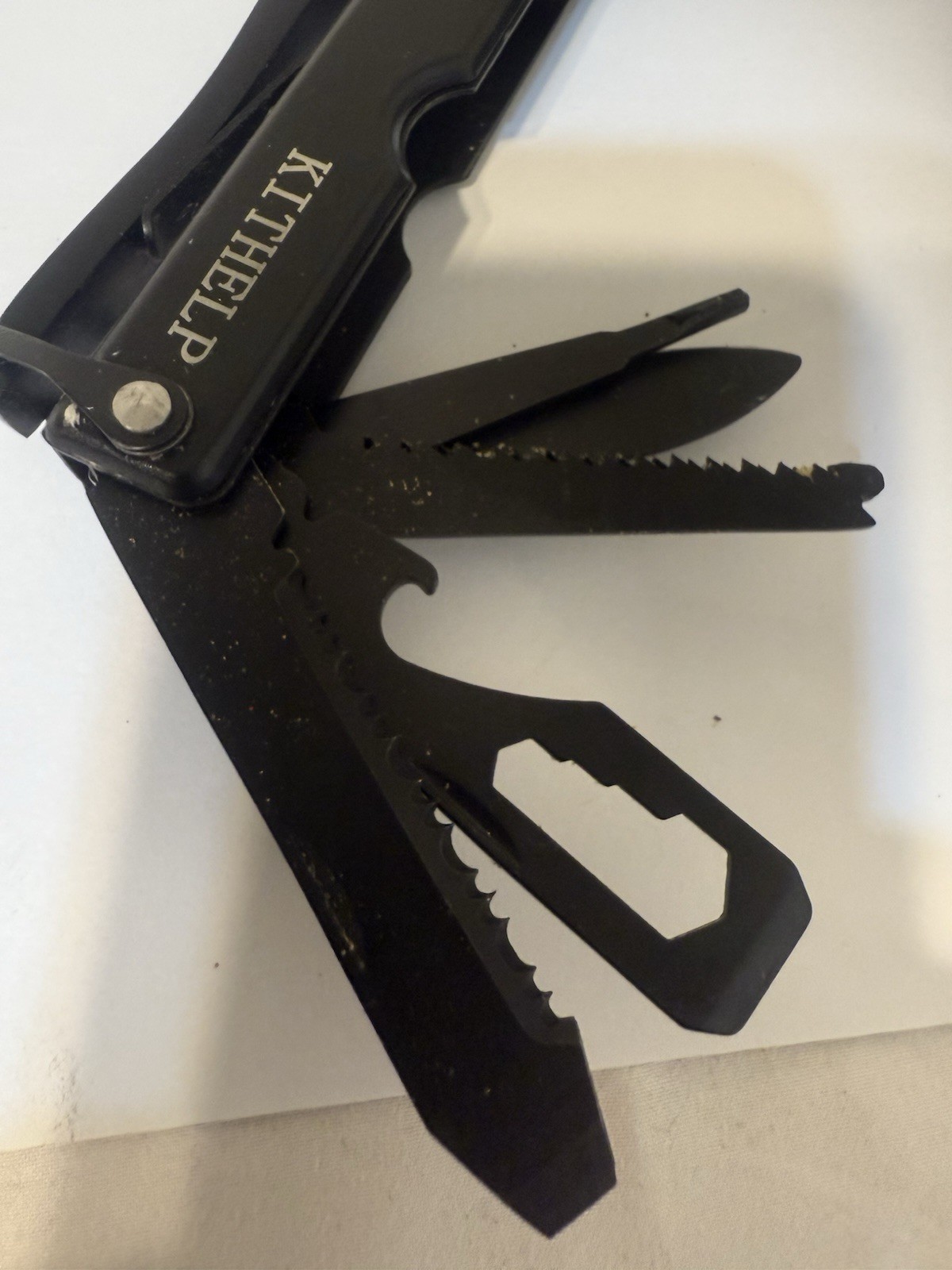 KITHELP Multi Tool Hatchet Hammer Axe with Knife & Screwdrivers + Case