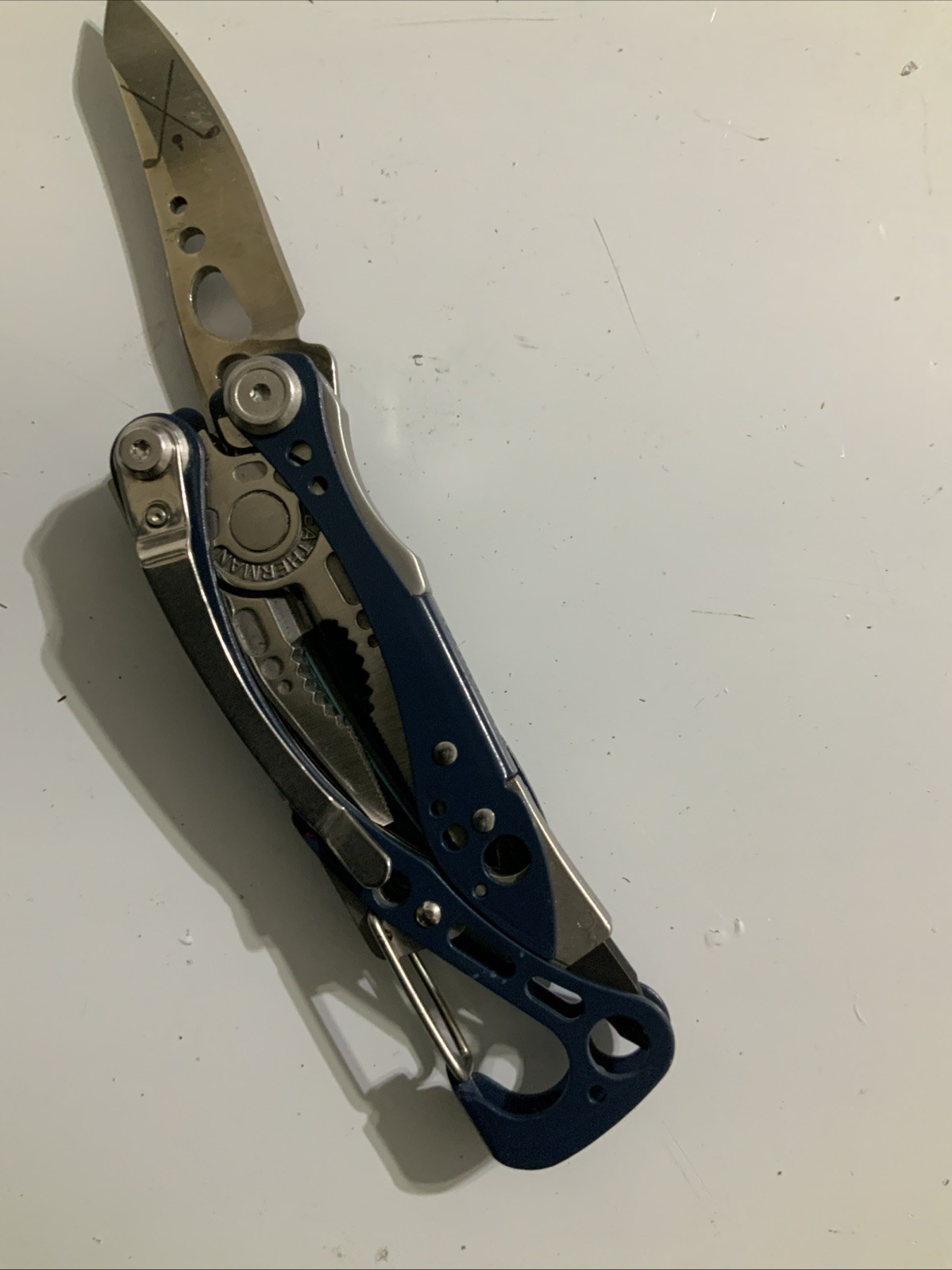 Leatherman SKELETOOL CX Multitool Black – F23