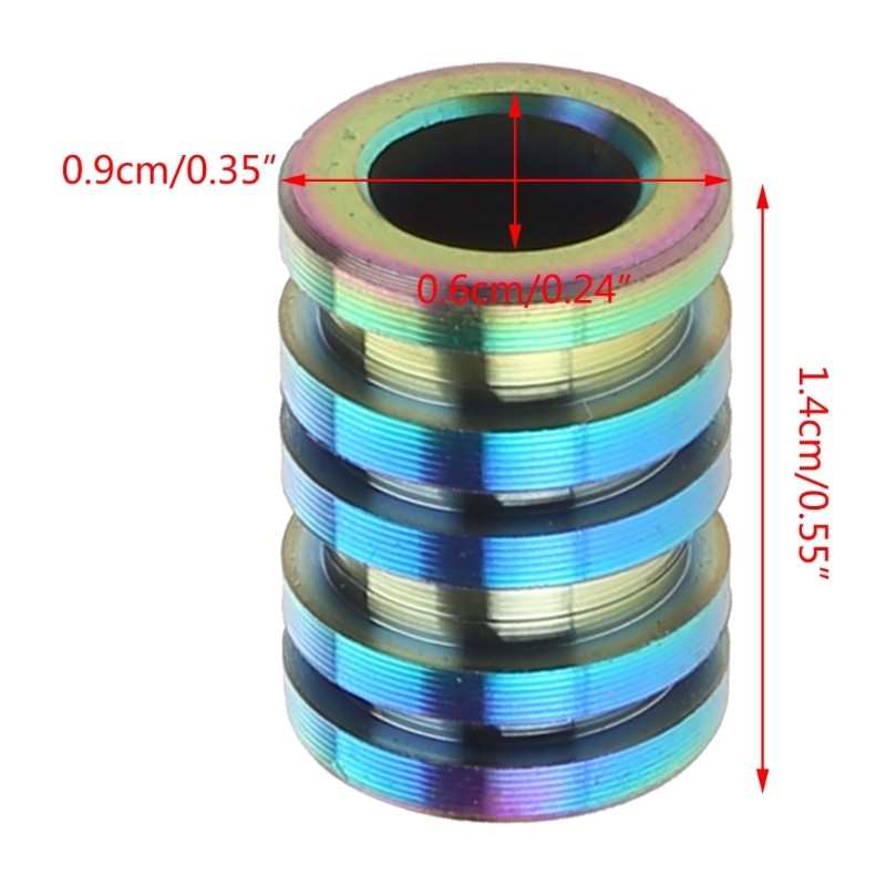 for Titanium Alloy Lanyard Bead Paracord ​Pendant Lanyard Paracord Bracelet
