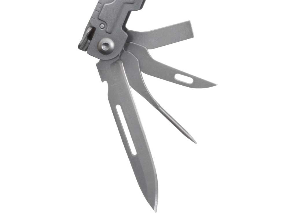 SOG SOG-PA1001-CP PowerAccess Stainless Steel Multi-Tool 18 Tools, Stone Wash