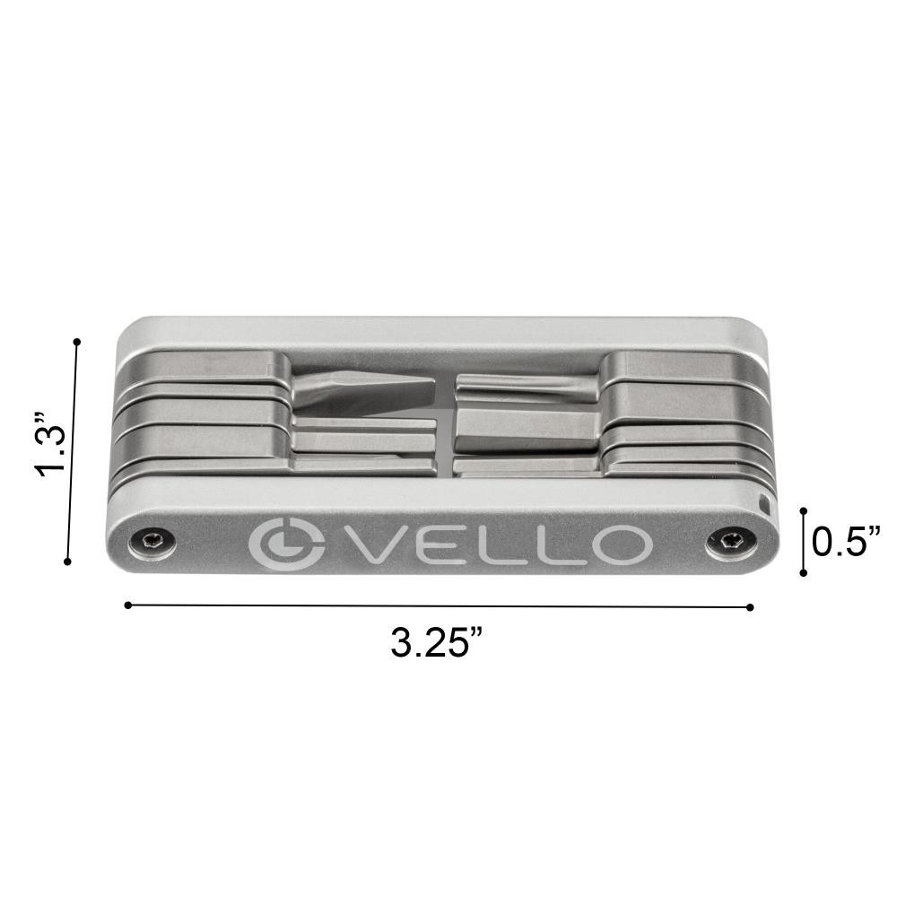 Vello 10-in-1 Multi Tool for Camera Tripods w/ Hex Keys Torx & Screwdrivers