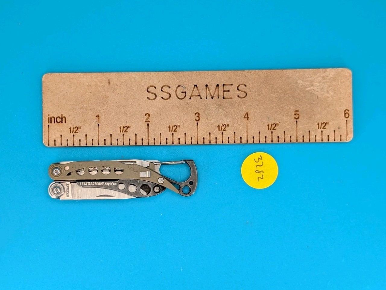 Leatherman Style CS Coyote Tan Multi-Tool! FAST SHIPPING!