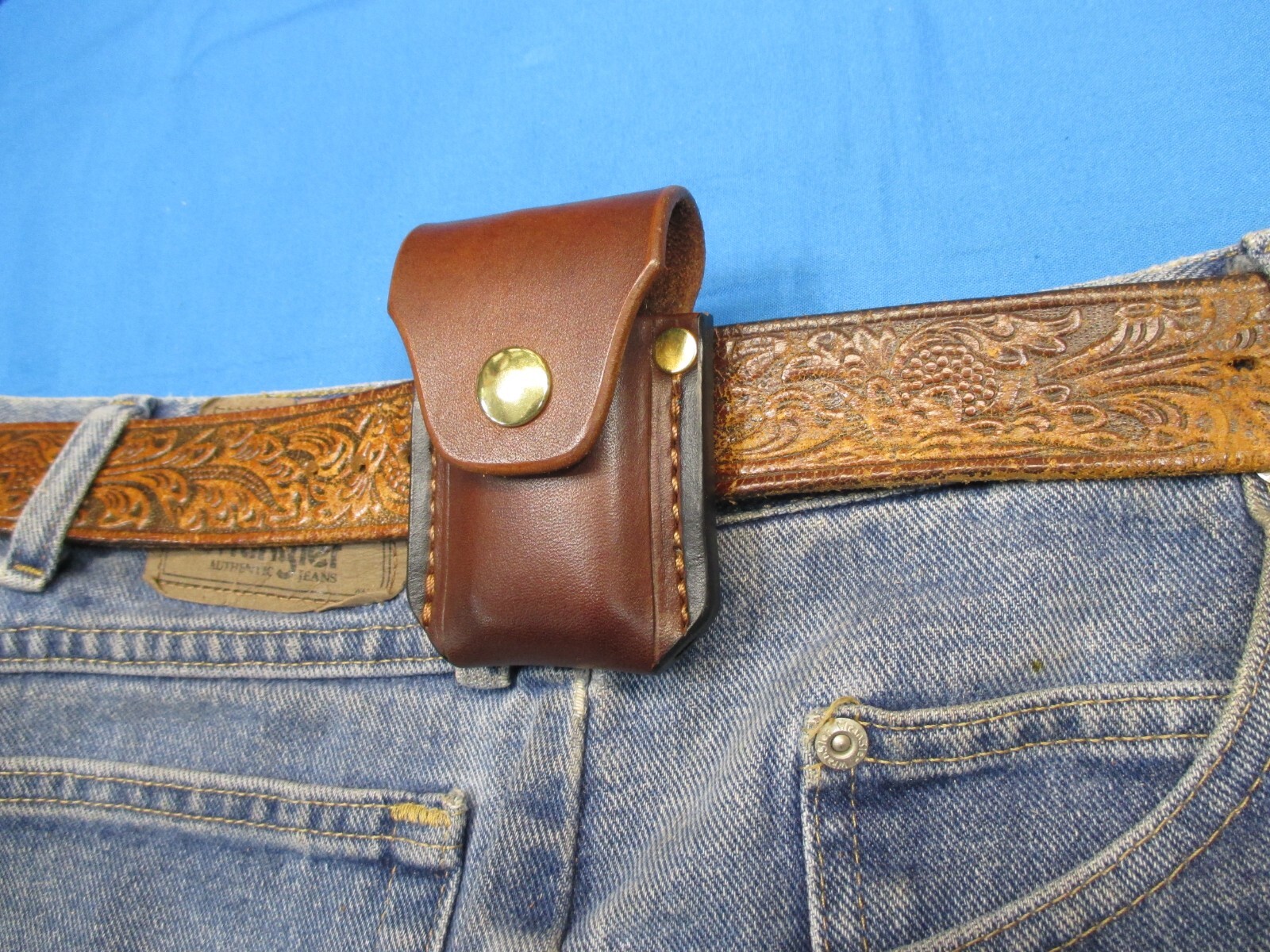 Leather Sheath for TRS JACK Multiplier Handmade Right & Left Handed
