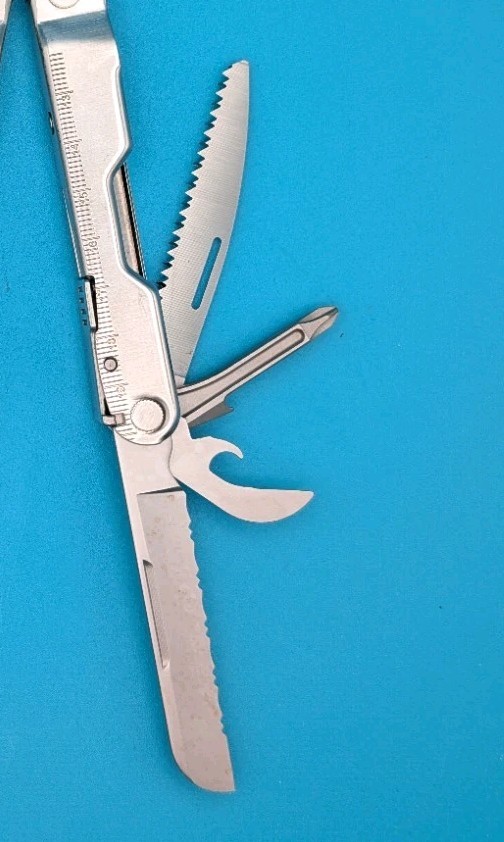 Leatherman Rebar Multi-Tool! Stainless! With Sheath!