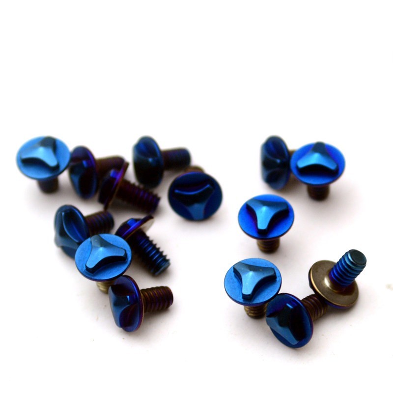 6PCS Titanium Handle Screws for UTX-85 Style EDC DIY Replacement Parts