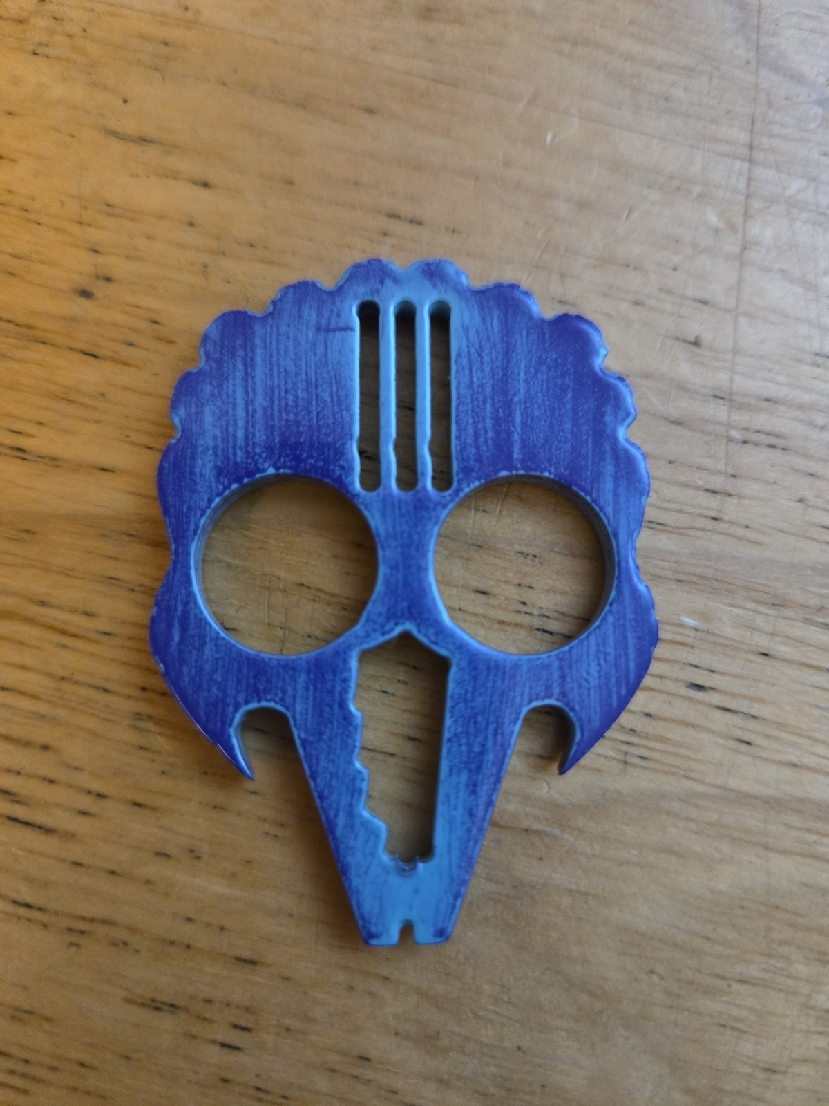 Third Eye Tactical Threeper Kreeper-Blue And Purple Finish