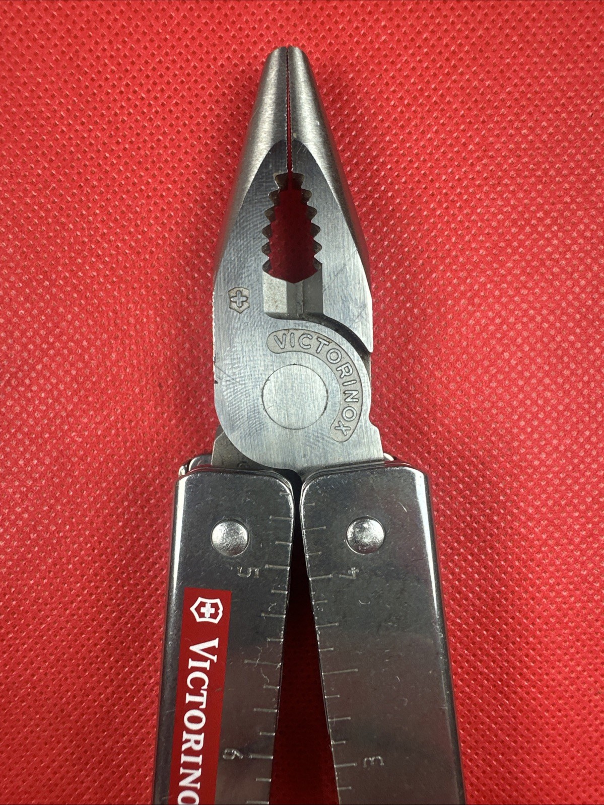 Rare 1998 Victorinox Swiss Tool X 3.0327 Multi-Tool, Scissor, Knife, Plier