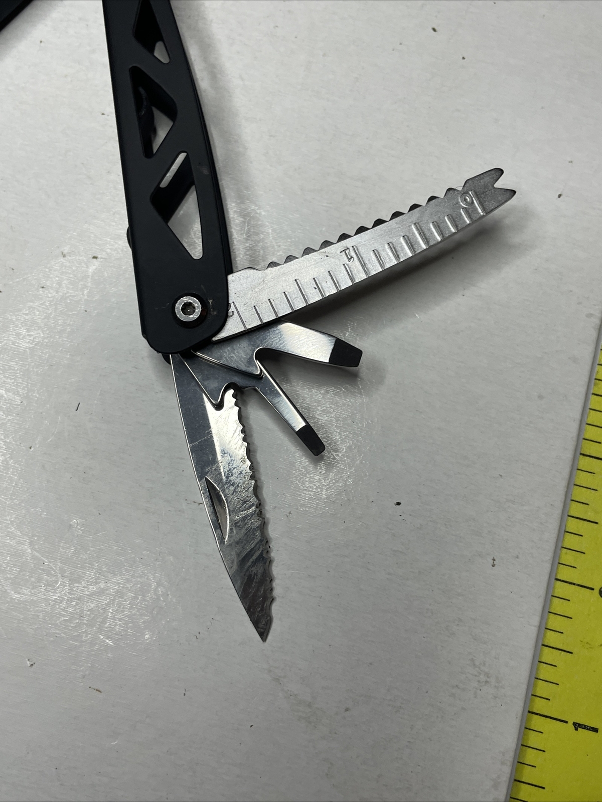 Ozark Trail MULTI-TOOL 11 function with Nylon Sheath