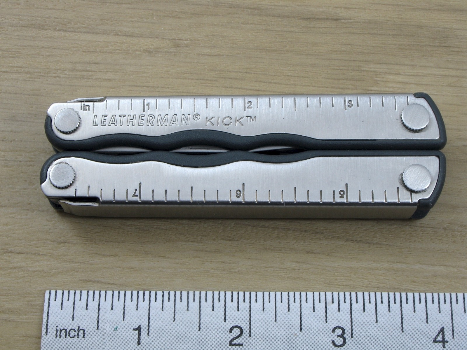 Leatherman Kick Multi-Tool, Knife, Pliers, USA, Retired 05/11