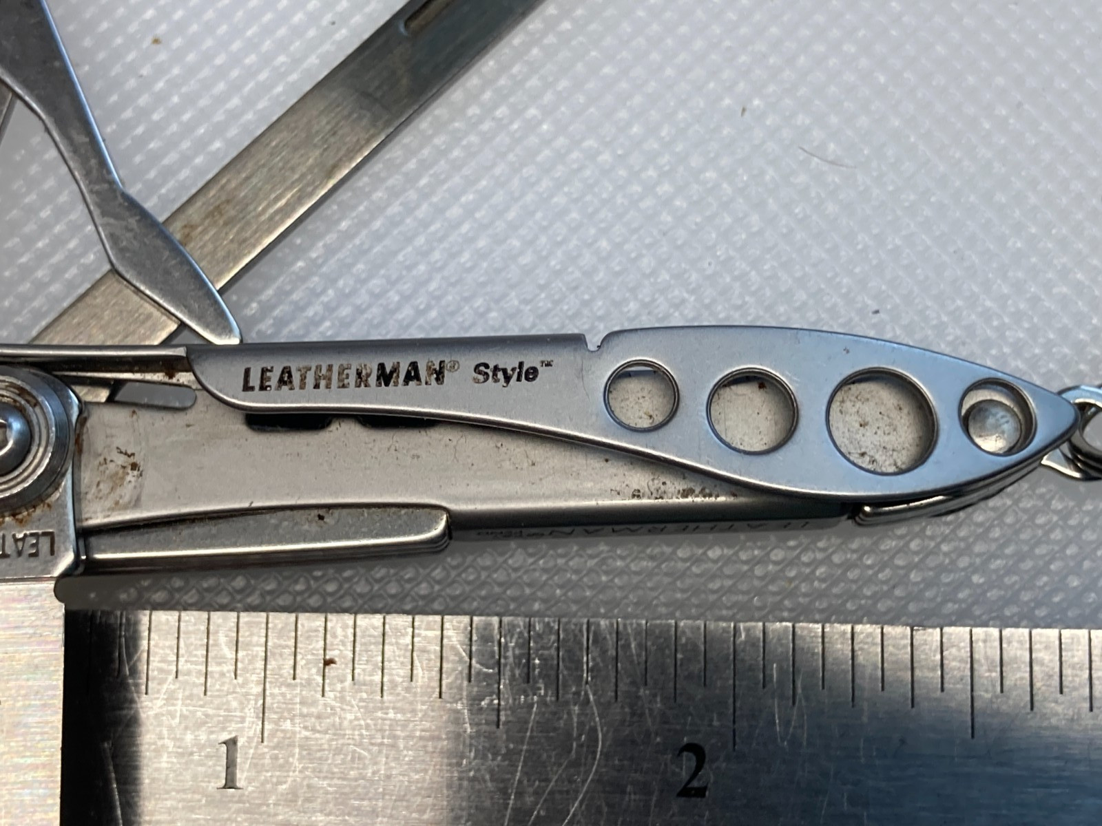 LEATHERMAN STYLE Original Black Multi-Tool USA Retired Collectible