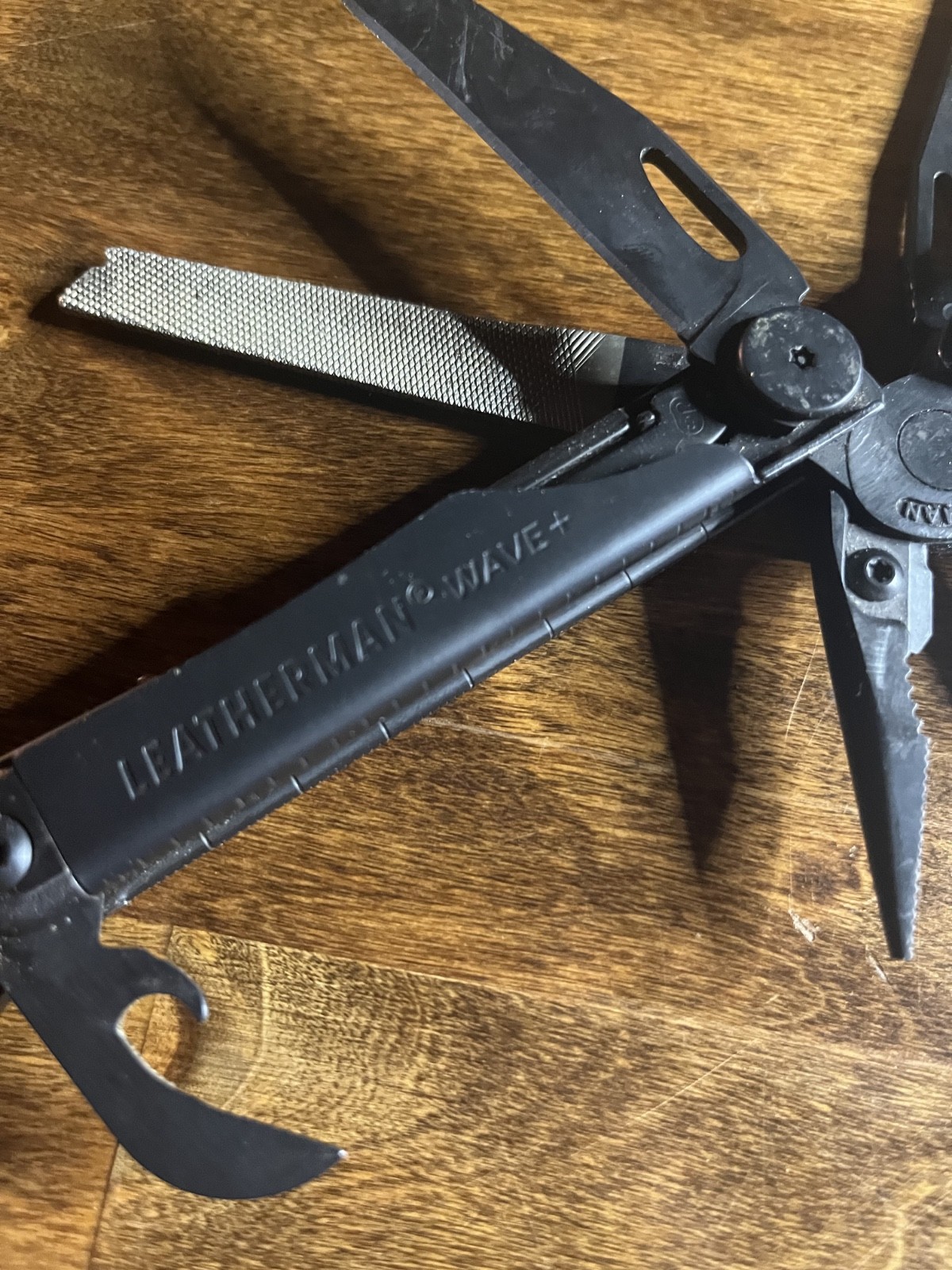 Leatherman 832533 Wave Plus Multi-Tool – Black – Gently Used – Excellent Cond.