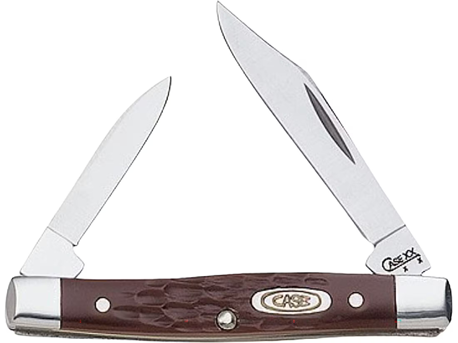 Case Working Small Pen Pocket Knife 2″ Clip Point Stainless Steel Satin Blade