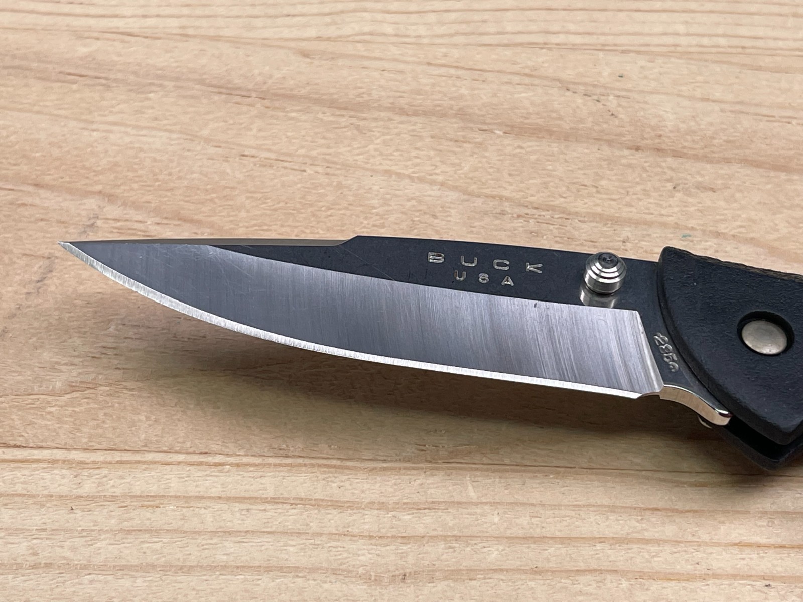 Buck USA 285 Bantam Black Folding Pocket Knife (2013)