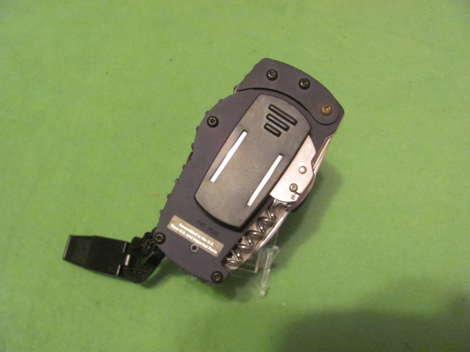 Schrade Tough Navitool Survival Multi-Tool, Compass & Whistle USA
