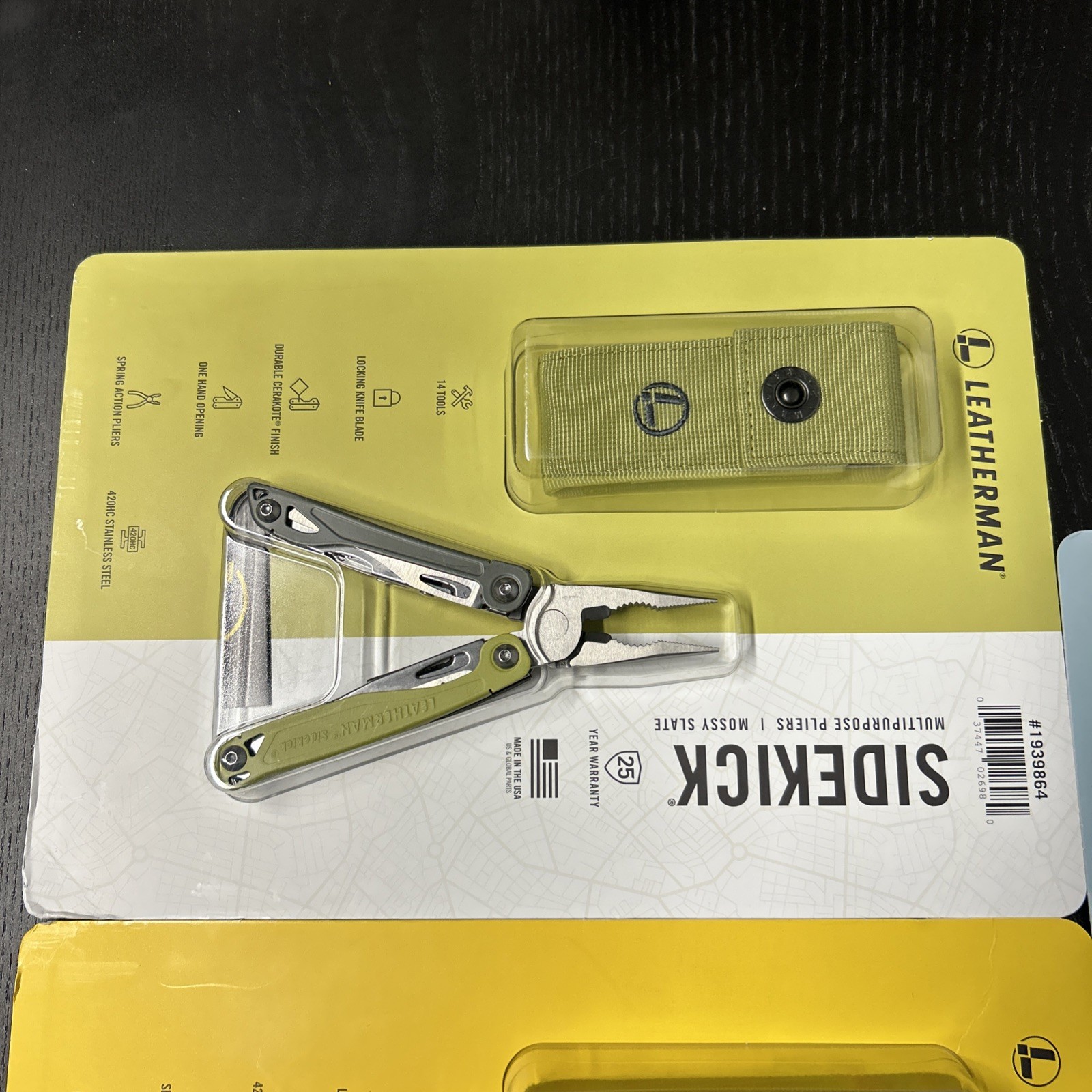 LEATHERMAN SIDEKICK® 14 Tool Stainless Steel Multi-Tool+Sheath USA You Choose 1