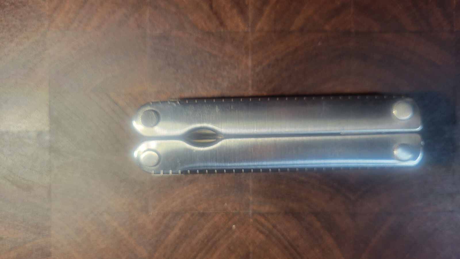 Vintage Original Leatherman Multi Tool Portland OR TM 1325473 W Original Case.
