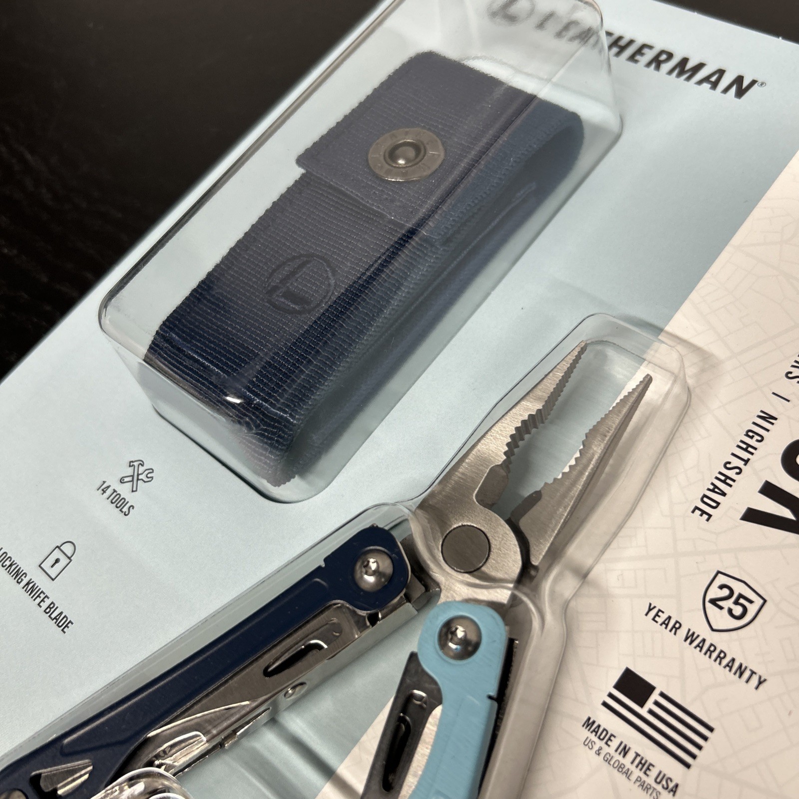 LEATHERMAN SIDEKICK® 14 Tool Stainless Steel Multi-Tool+Sheath USA You Choose 1