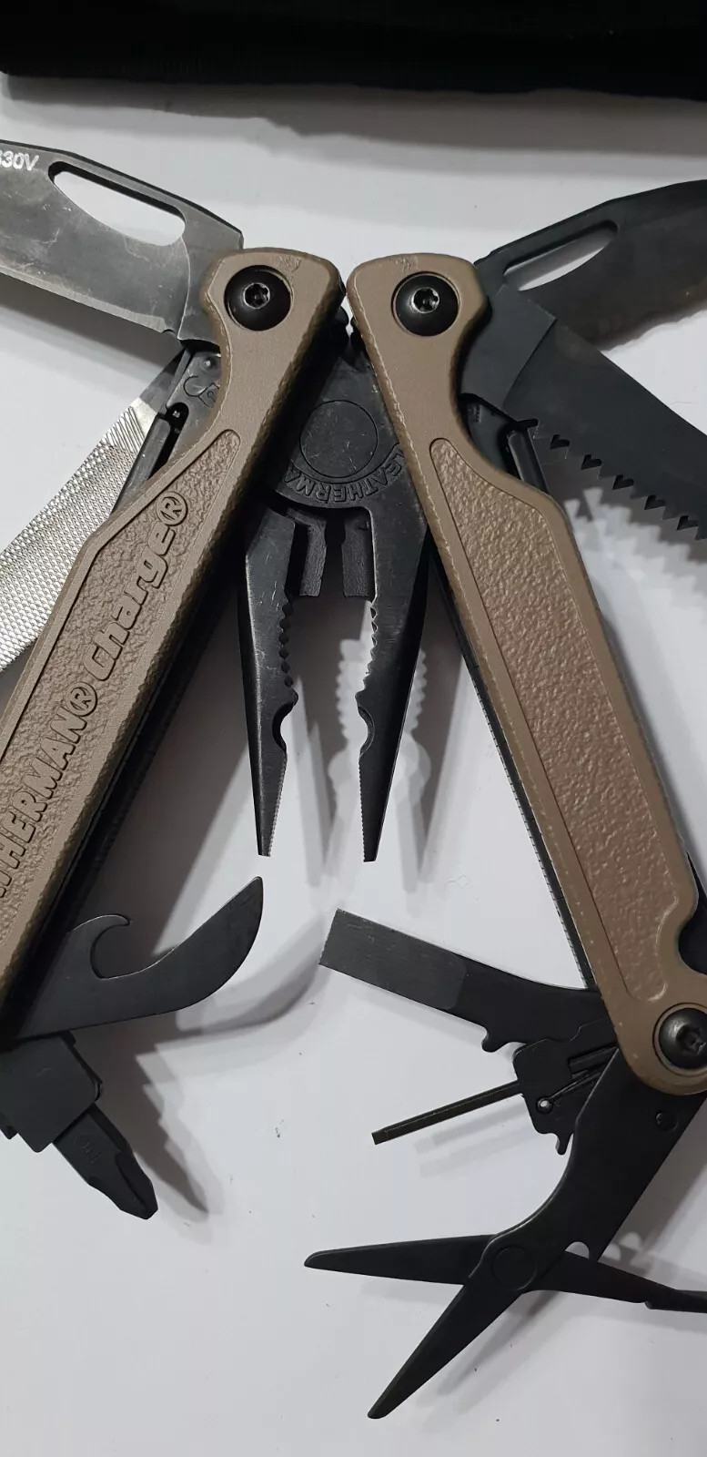 🔥🔥 Leatherman Charge 2007 TTI BO Coyote Brown Tan Titanium Gen 1 New Very Rare