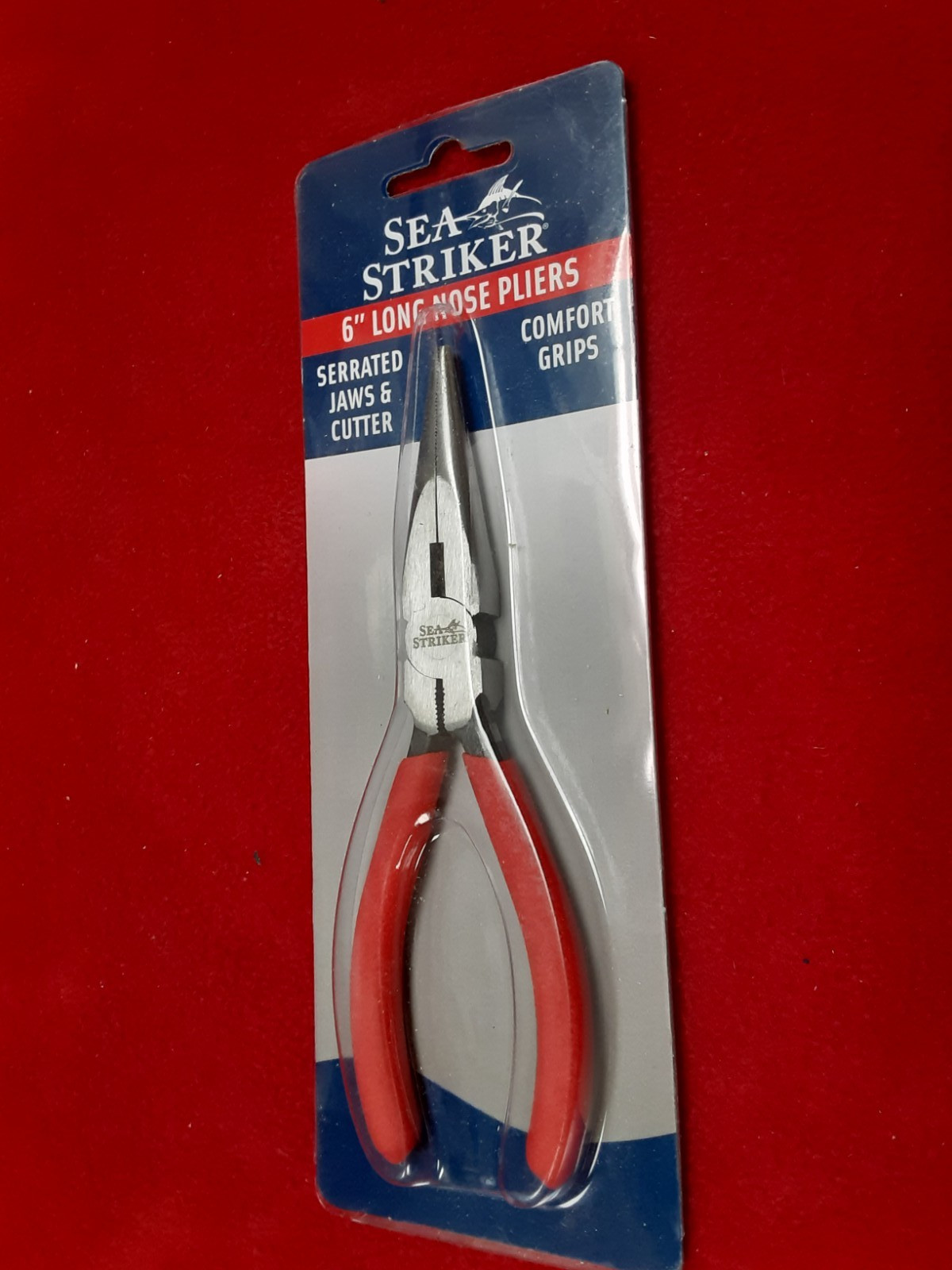 Lot of 2 NEW XGear Multi Tool Pocket Knife Saw & Sea Striker Needle Nose Pliers