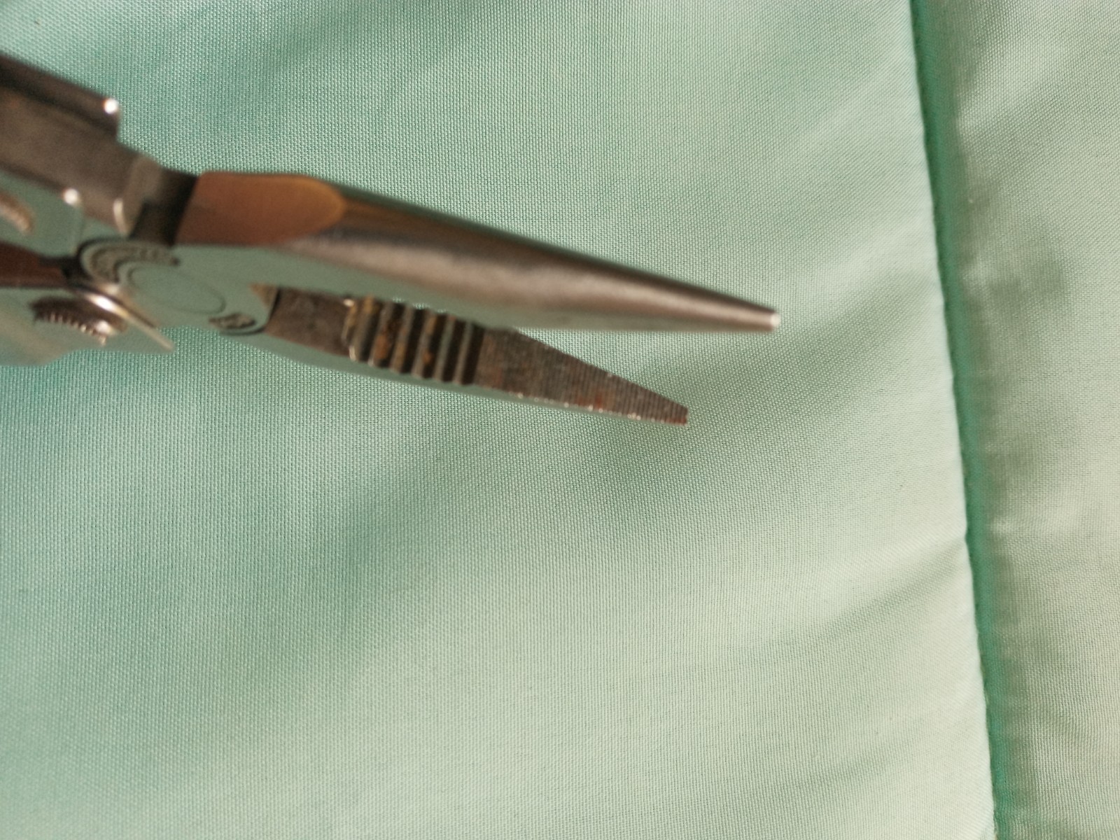 Vintage Genuine Original Leatherman Multitool Brown Leather Sheath Portland OR