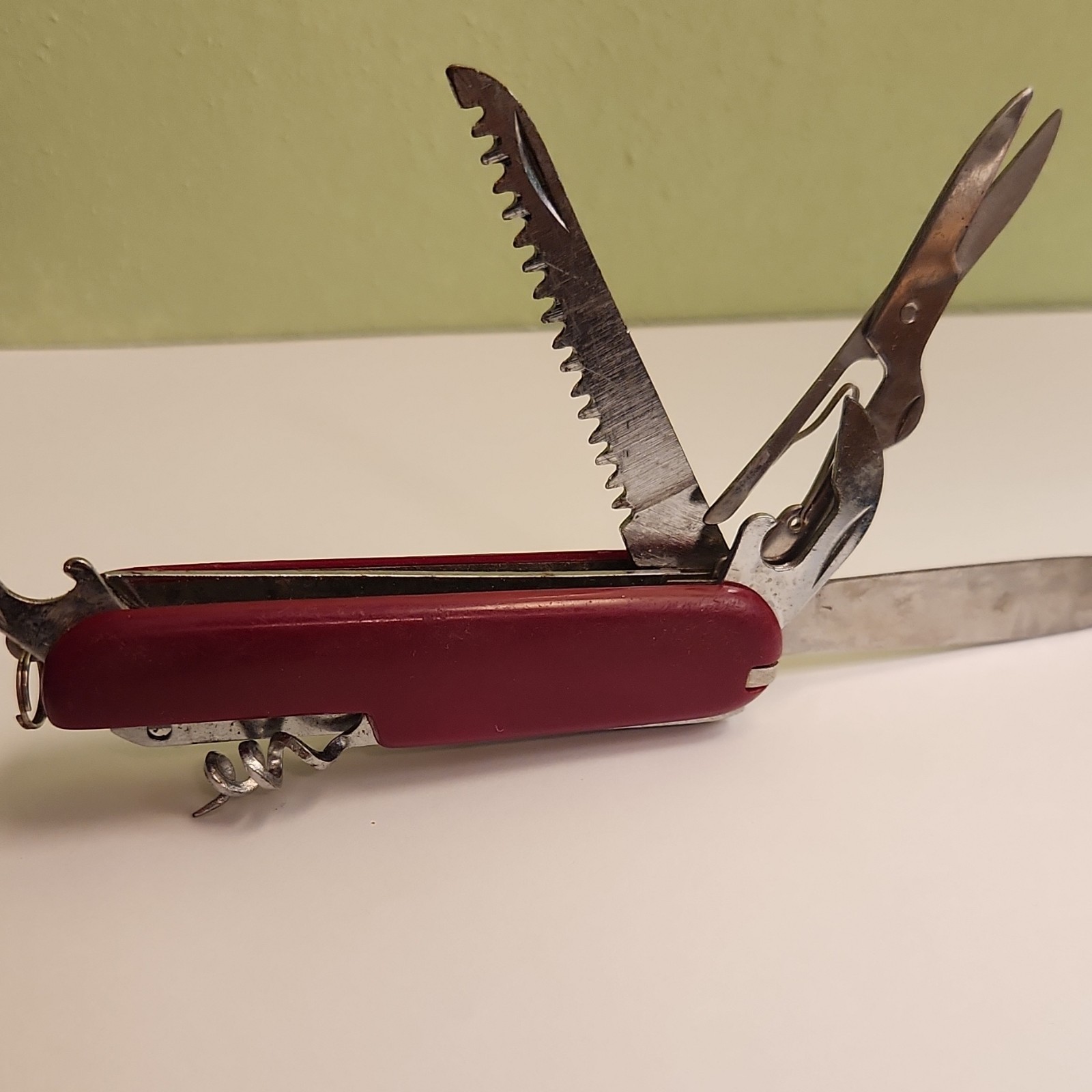 *Vintage* Diamond Superior Swiss Army Knife. Multitool pocket Knife