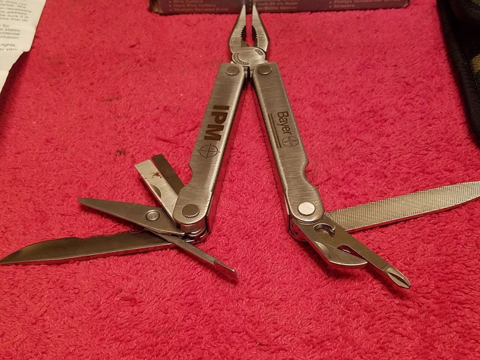 Leatherman PST II Pocket Survival Tool Multitool / Leatherman PST2 NOS VTG USA