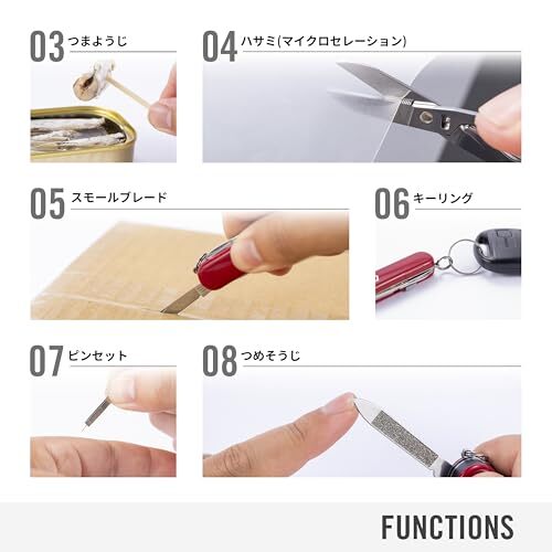 VICTORINOX 0.6463.T Nail Clip 580 Translucent Red Nail Clippers Disaster