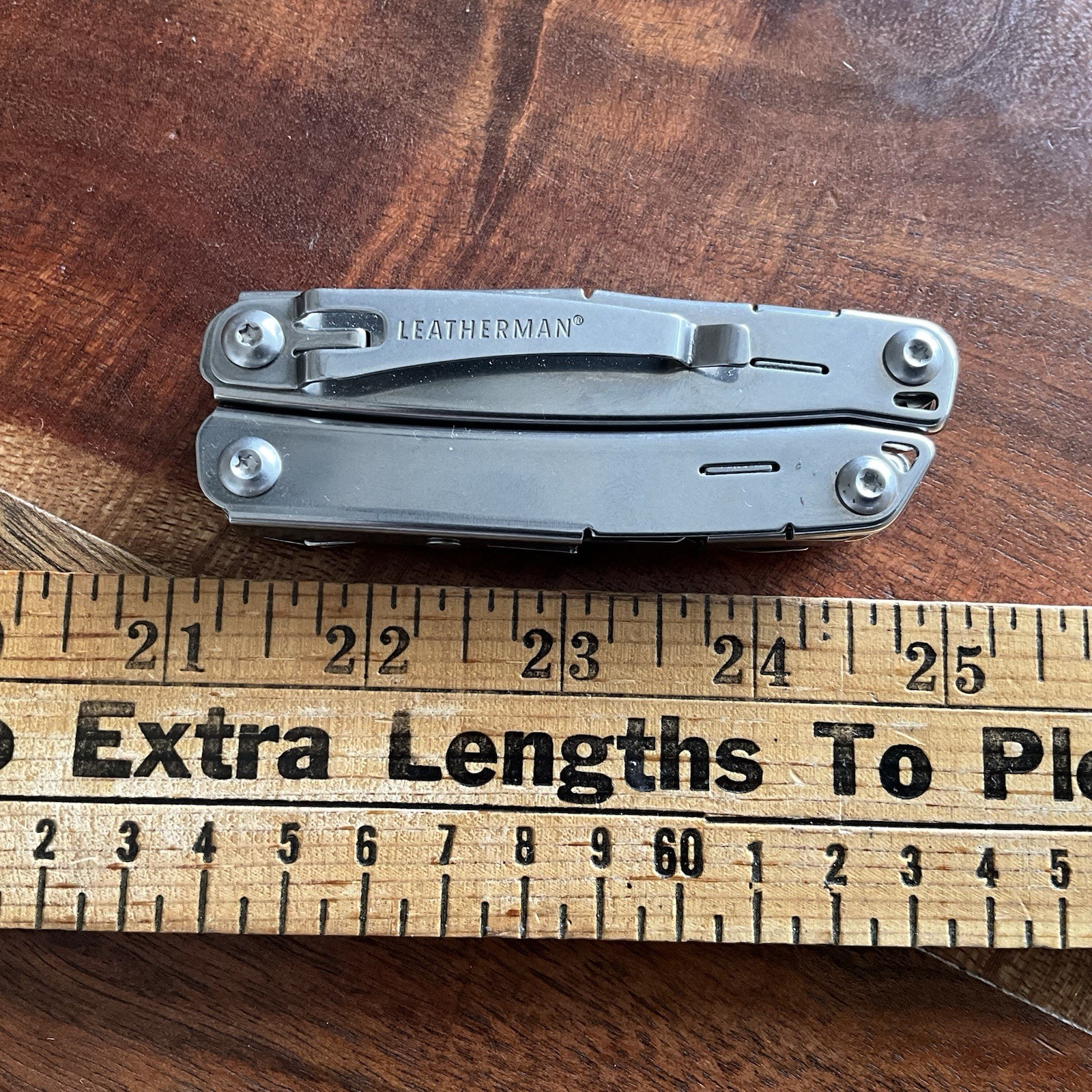 Leatherman Wingman Multi Tool Date Code 0224 (Feb 2024) Great Condition
