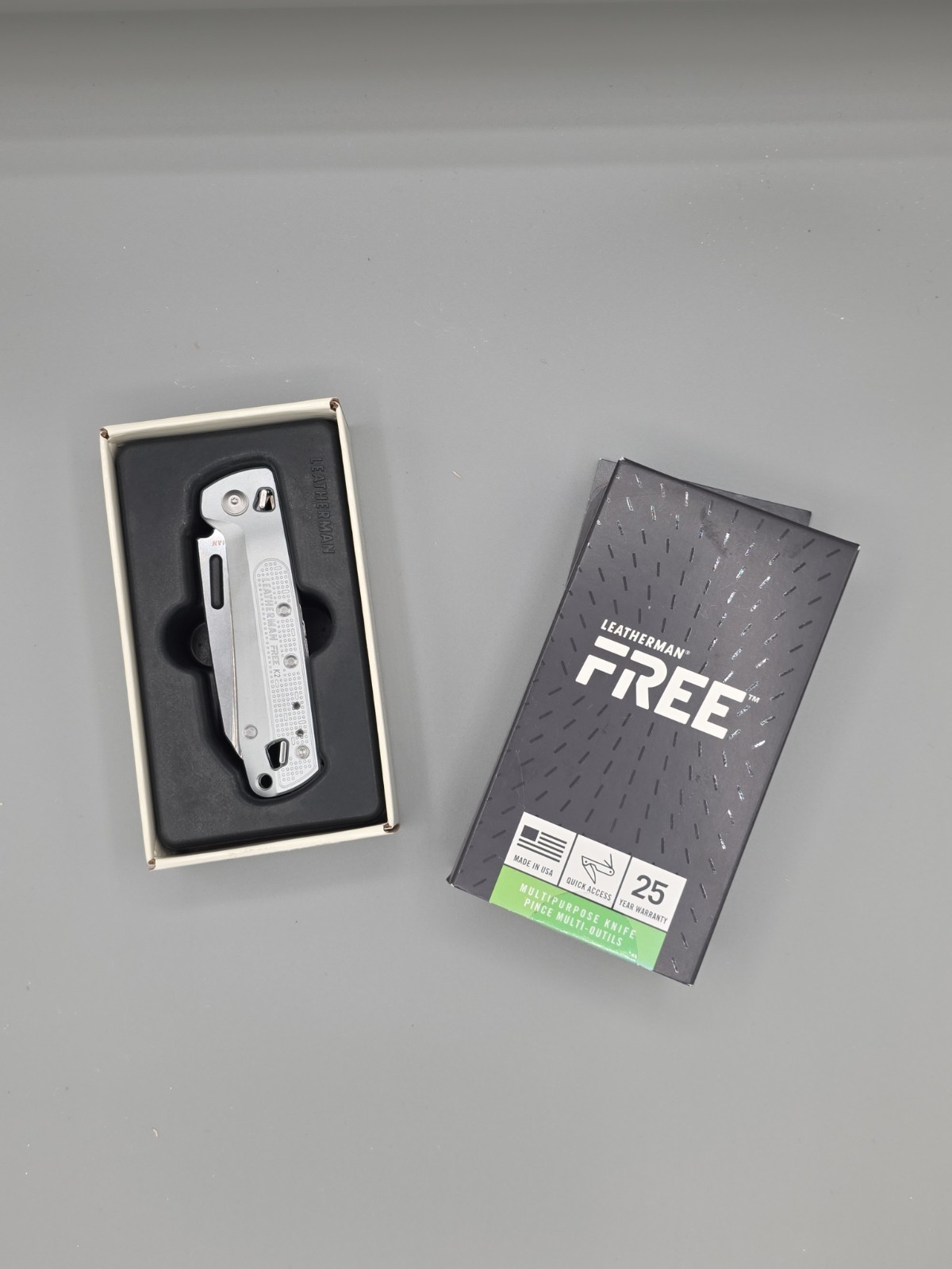 Leatherman FREE K2x Swiss Army Knife – Silver (832652)