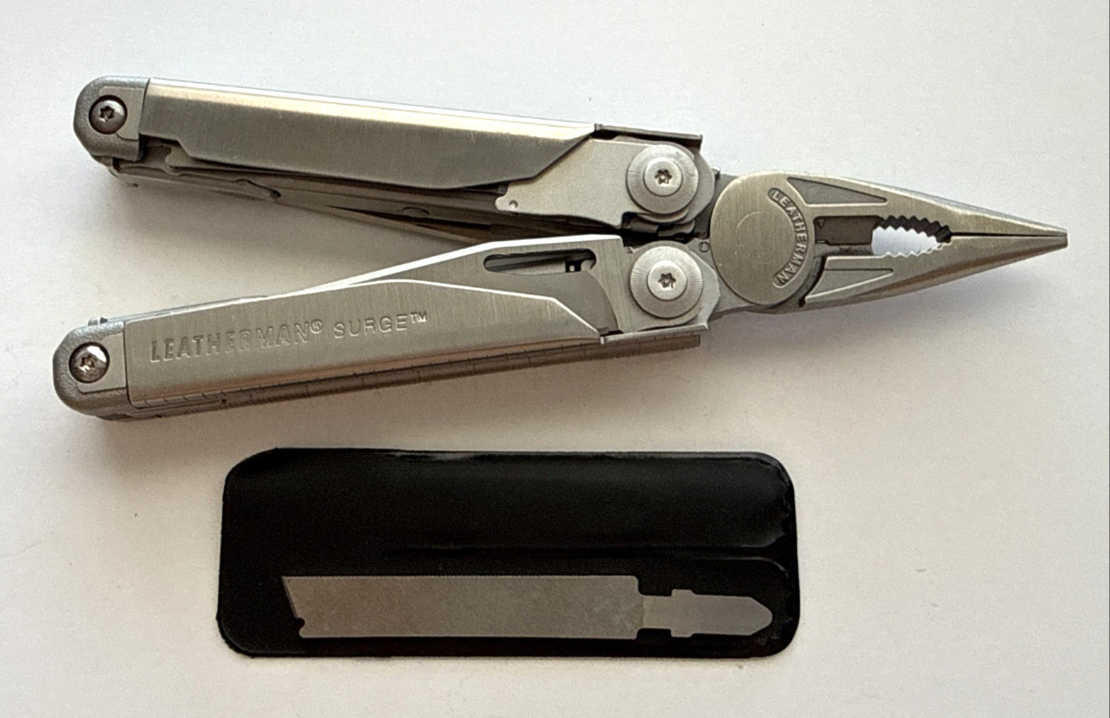 Leatherman Surge Multi-Tool 1st Generation Leather Sheath USA