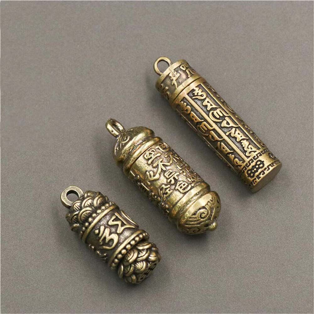 Fashion Pill Case 3X Bottle Capsule Pendant Men Women Necklace Medicine Keepsake