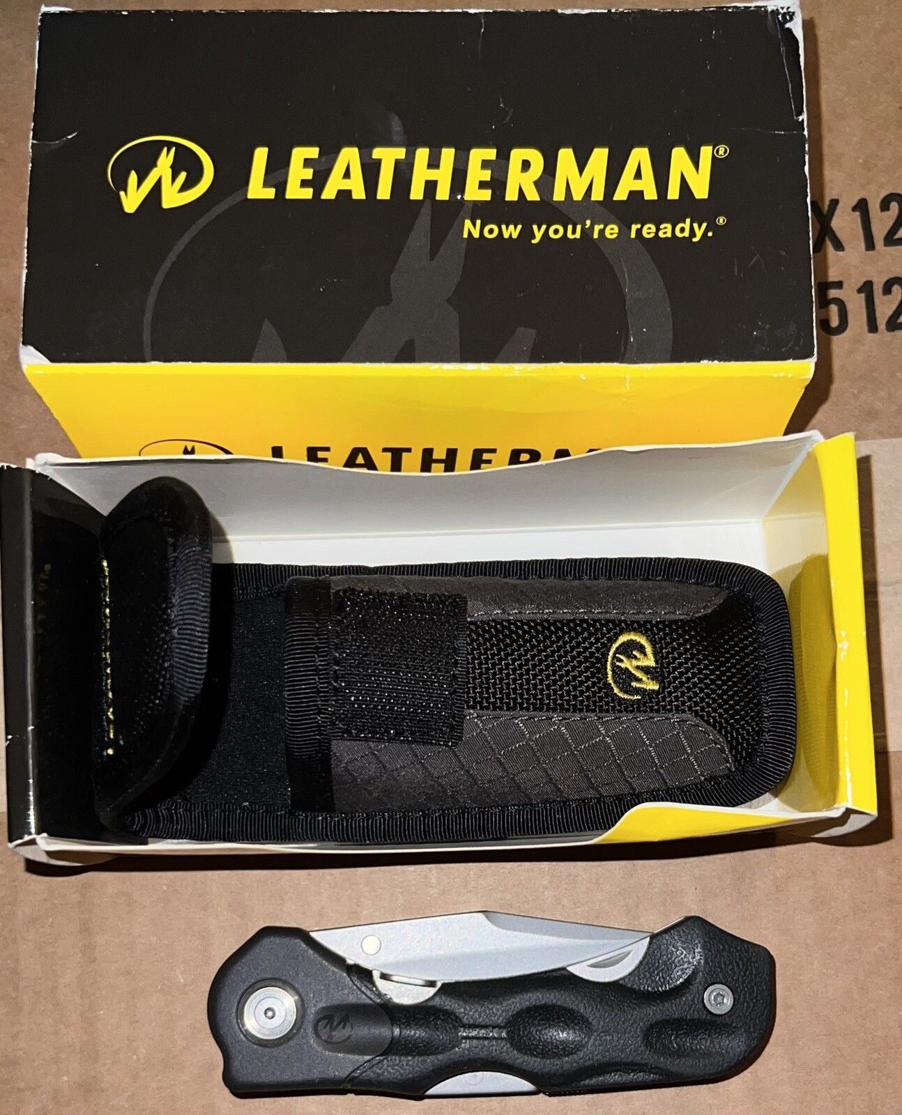 LEATHERMAN H502 830420 Discontinued OOP New In Box Made In USA