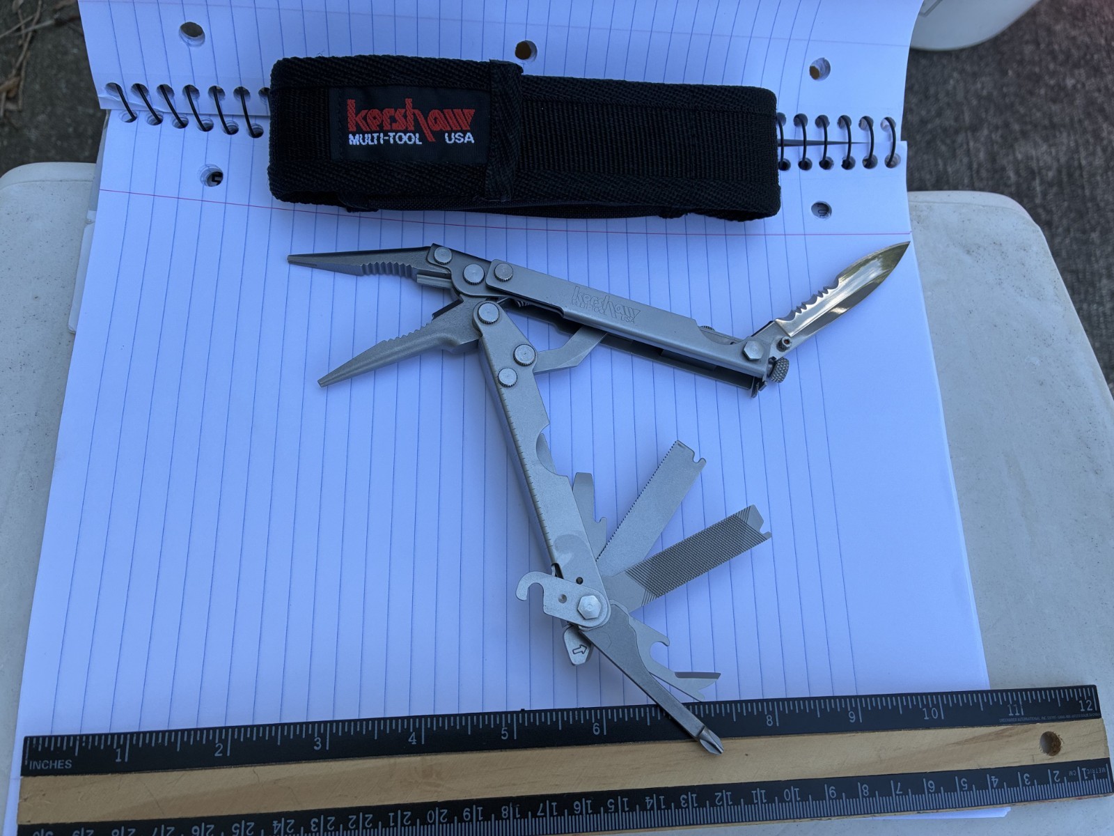 Kershaw A100 multi-tool made in USA, discontinued