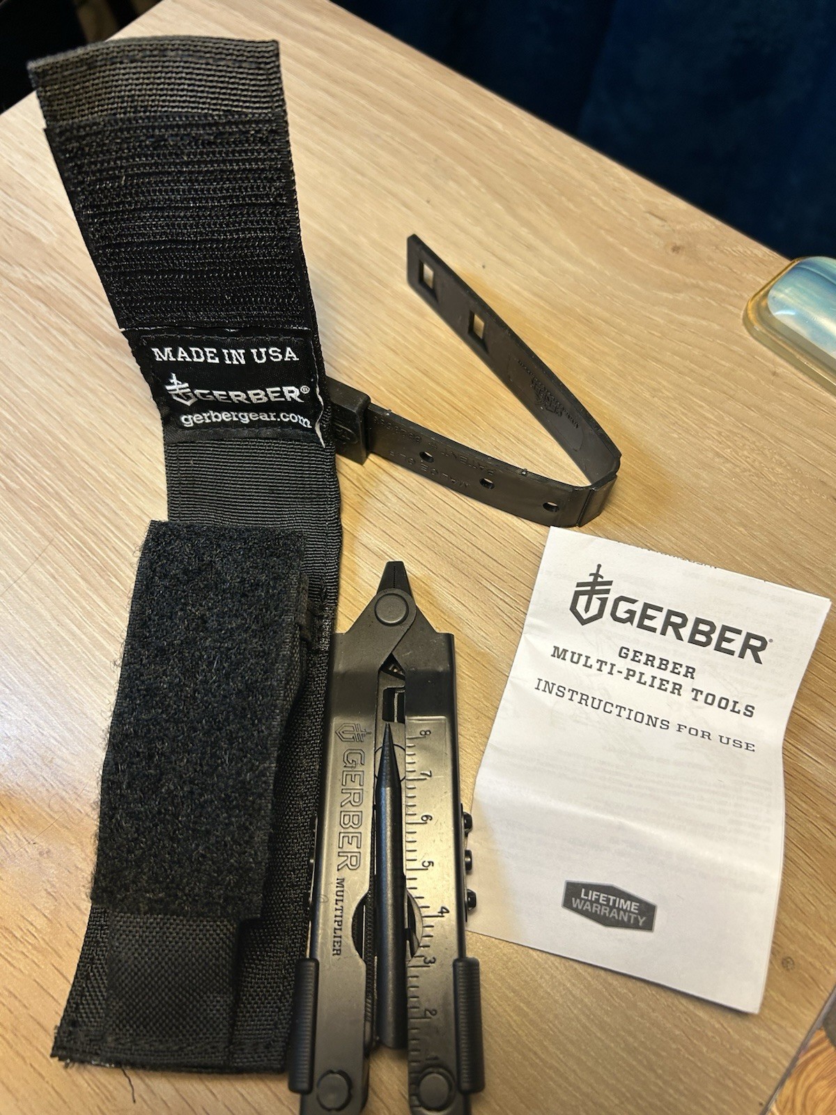 Gerber 30-000314 Multi-Plier 600 Multi-Tool – Black
