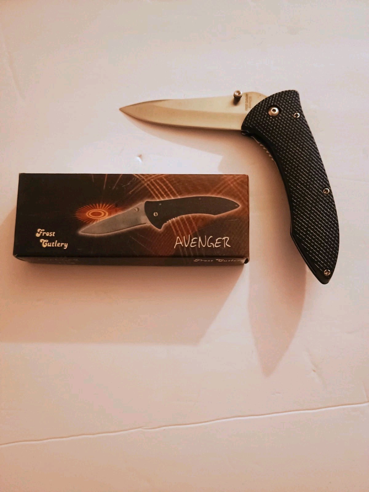 AVENGER WORKING KNIFE STAINLESS STEEL BLADE