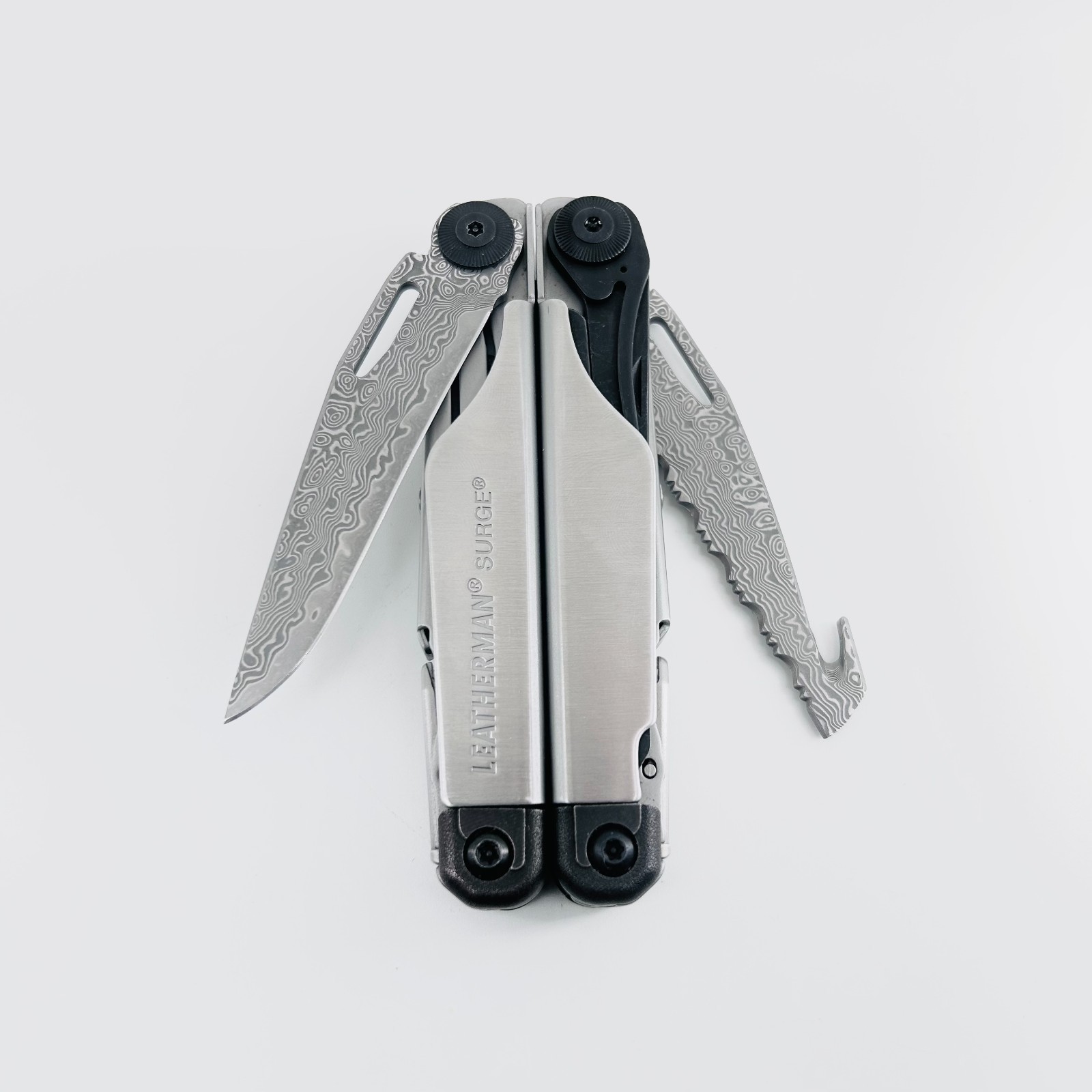 [USA Stock] – VG10 Damascus Blade for Leatherman ARC/Signal/Charge/Wave/Surge