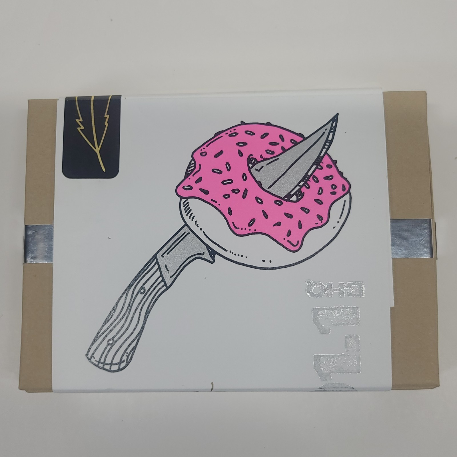 Lynch Northwest Prybar Donut Dagger D1.1 S1 6/50 Mint Condition