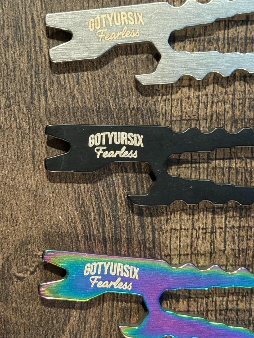 EDC-PUNISHER 6-In-1 COMPACT KEYCHAIN MULTI-TOOL