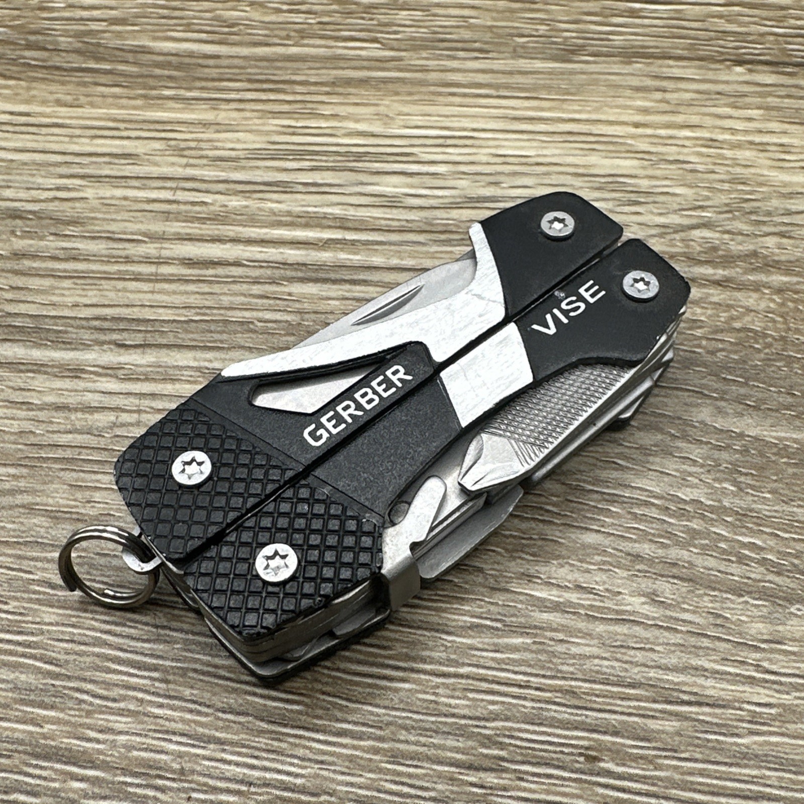 Gerber Vise Multi Tool Multitool Knife Pliers Folding EDC Tool
