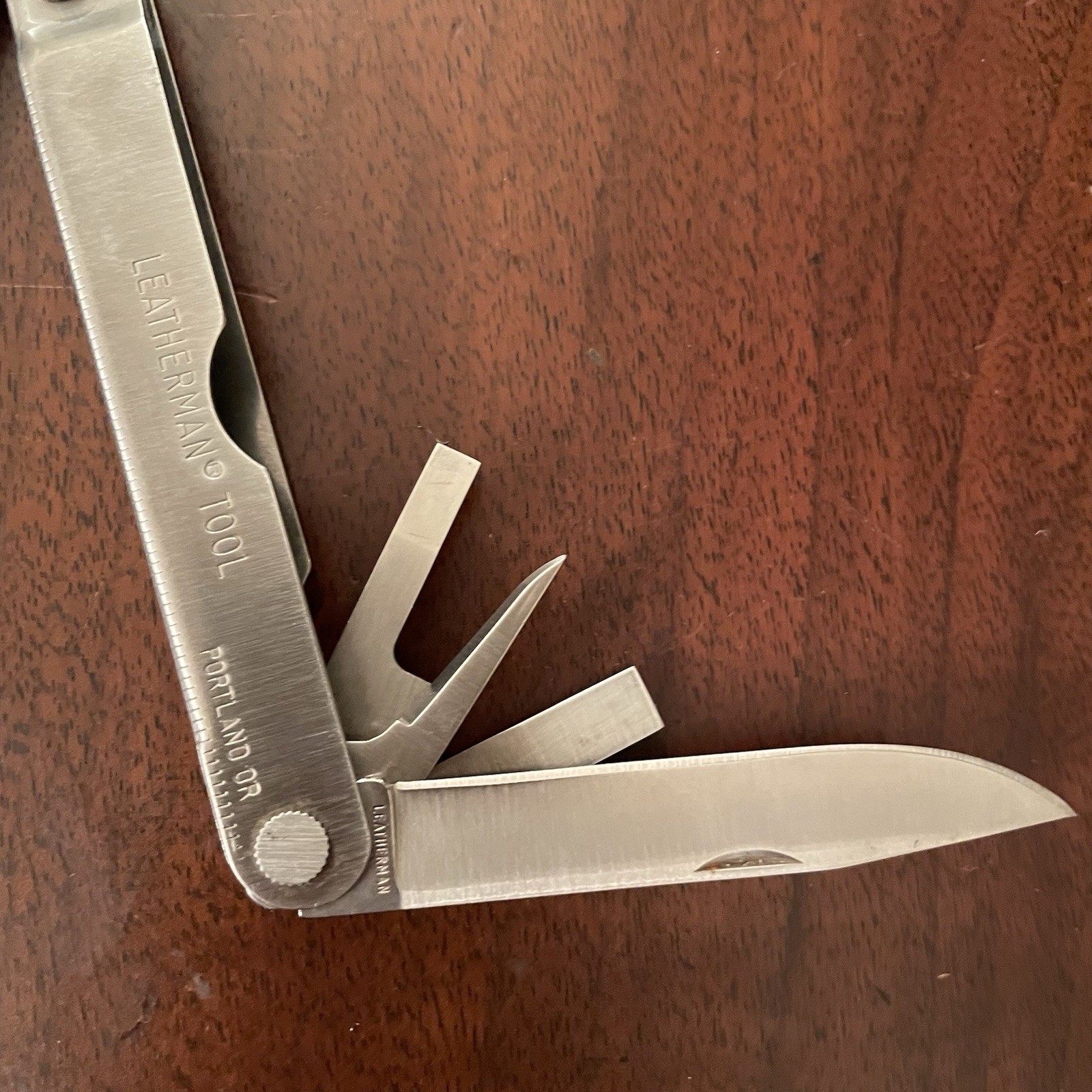 Vintage Leatherman PST Tool Original 1997, Knife, USA Made NICE