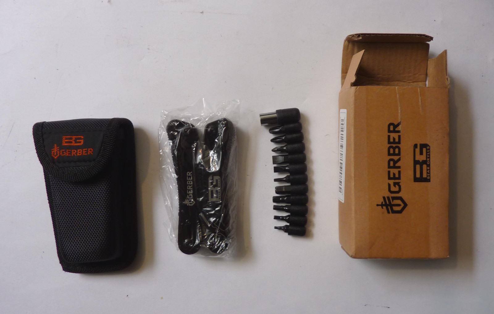 Gerber BG Bear Grylls 21 Multitool Plier Black